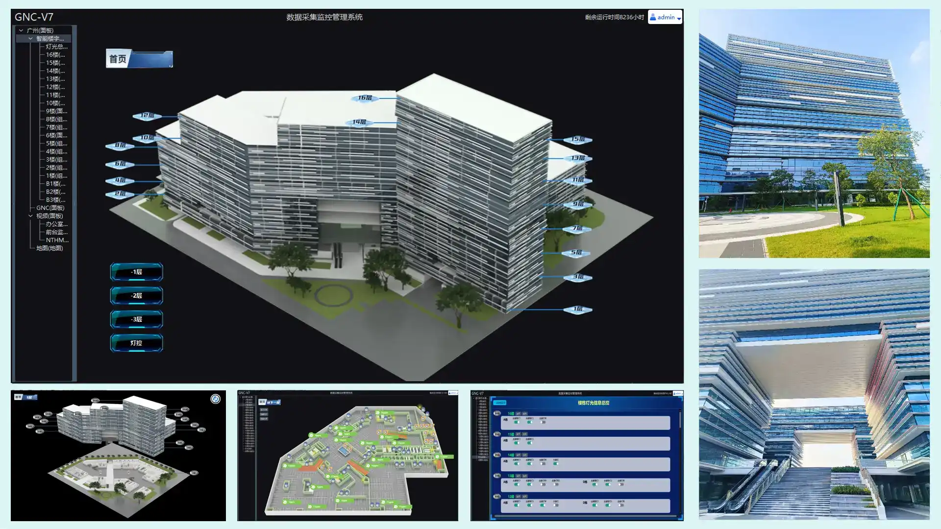 Sistema de Automatización de Edificios