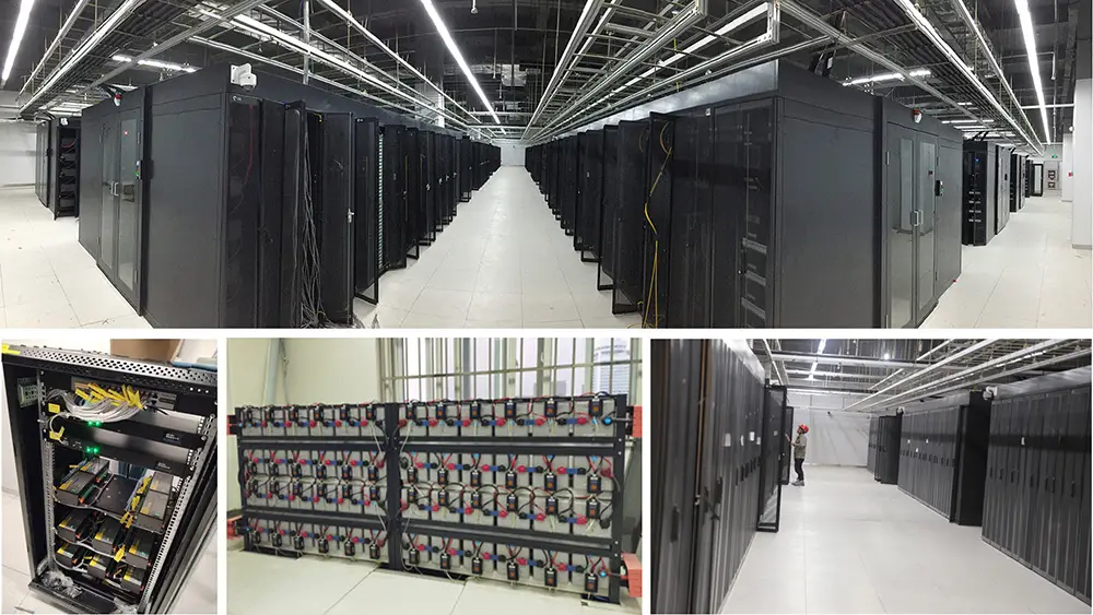 Monitoreo de Centro de Datos