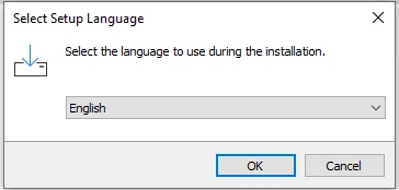 Selección de idioma de instalación
