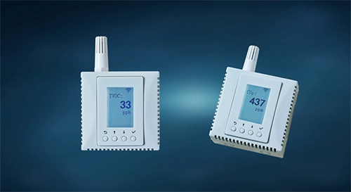 MN-WVOC CO2/Temperature/Humidity/TVOC 4in1 Sensor