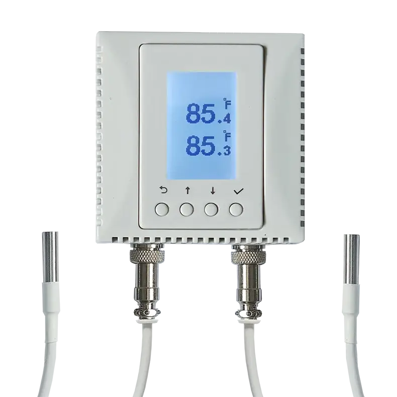 MN-NENS Monitor de Temperatura PoE - Sensor IoT Industrial