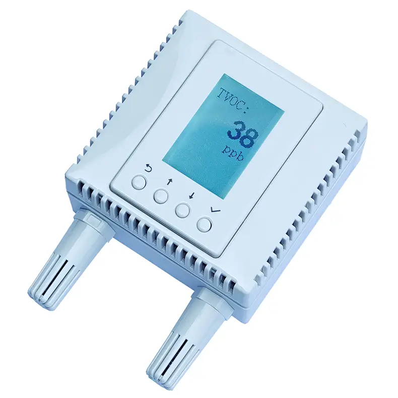 MN-NVOC Monitor de Calidad del Aire Interior 4 en 1 PoE - Sensor IoT Industrial