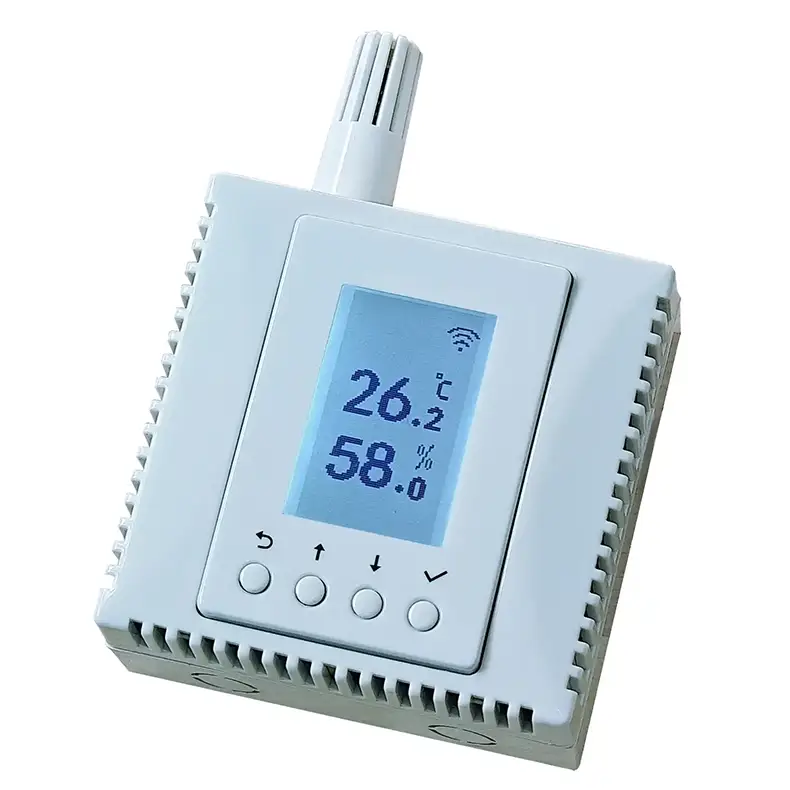 MN-WTHM Sensor de Temperatura e Umidade Vista Lateral