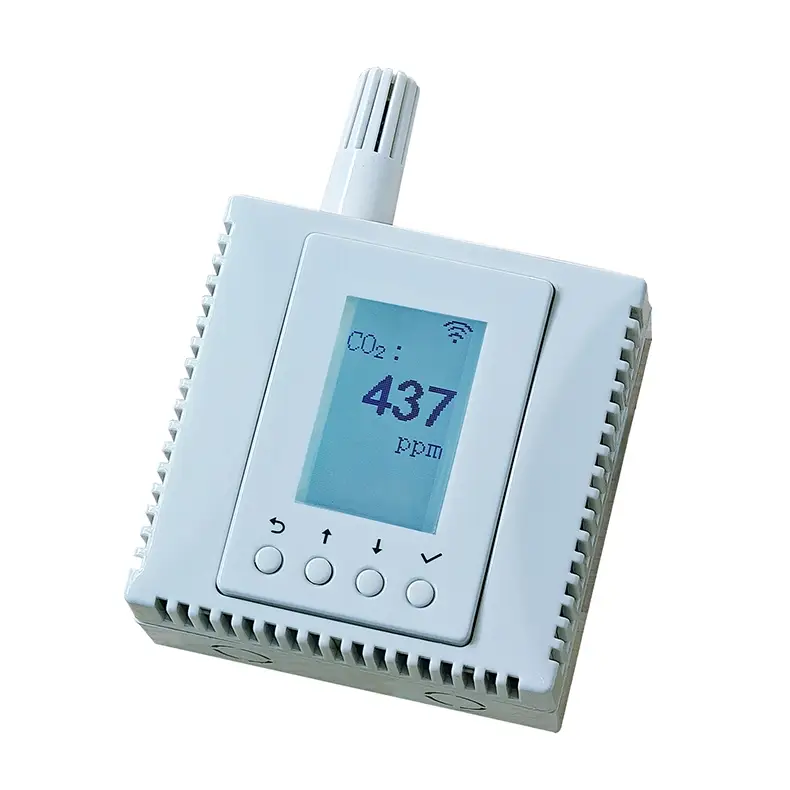 MN-WVOC Sensor de Calidad del Aire 4 en 1 - Vista Lateral